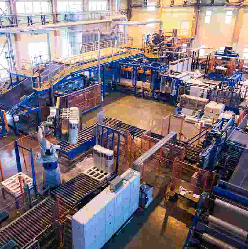 manufacturing factory layout
